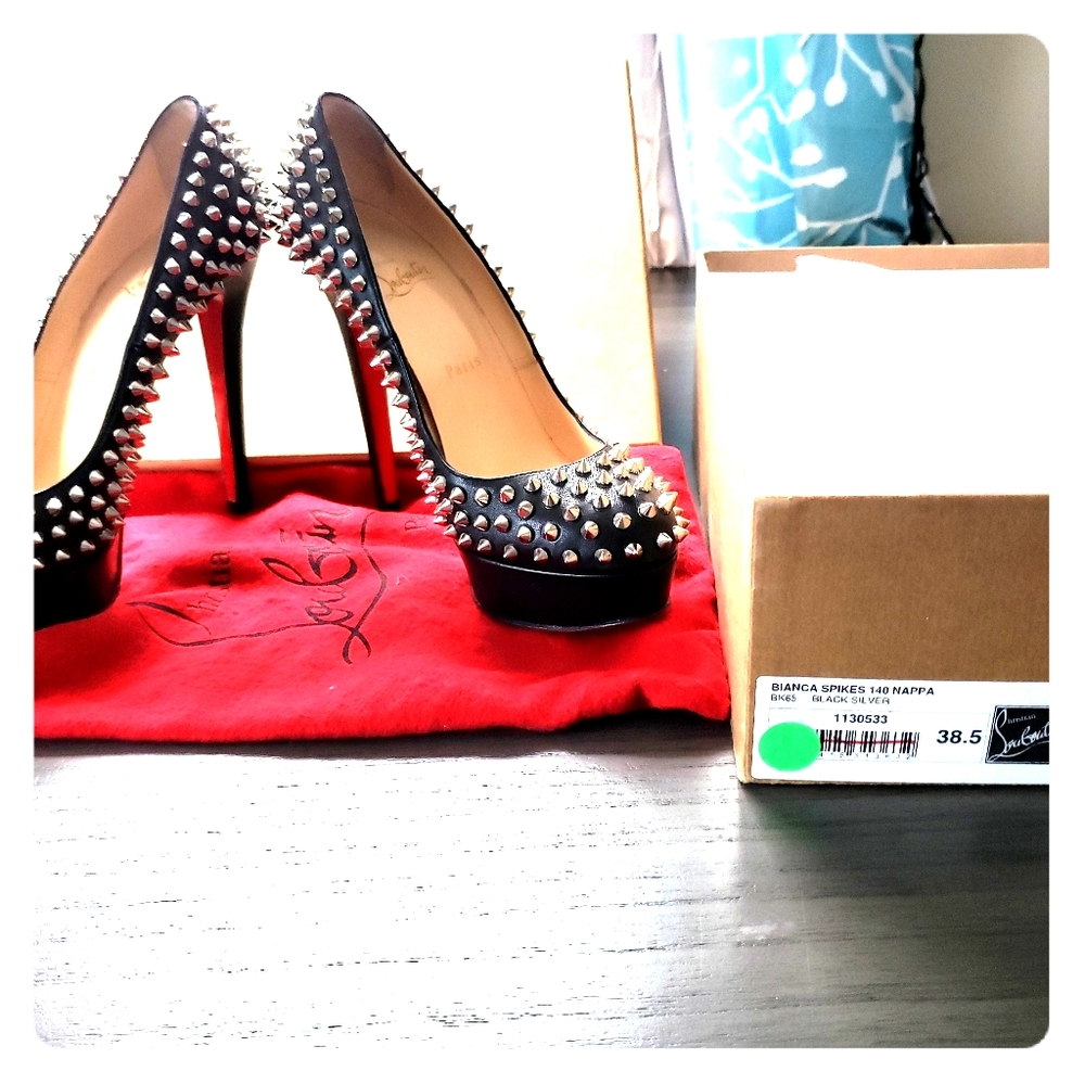 Christian Louboutin Bianca Spikes